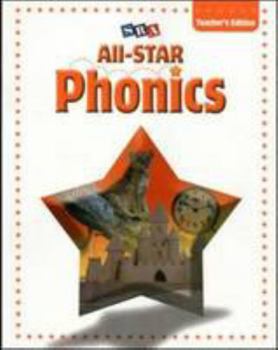 Paperback All-STAR Phonics & Word Studies - Teacher's Edition - Level A Book