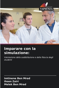 Paperback Imparare con la simulazione [Italian] Book