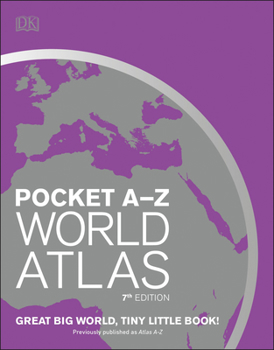 Paperback Pocket A-Z World Atlas, 7th Edition Book