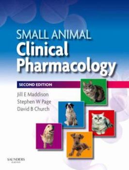 Hardcover Small Animal Clinical Pharmacology Book