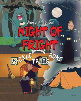 Paperback Night of Fright: Tickle Bone Tales Book