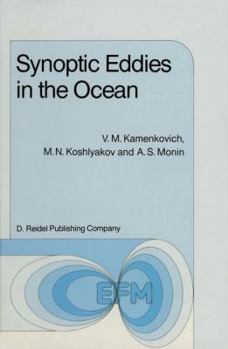 Hardcover Synoptic Eddies in the Ocean Book