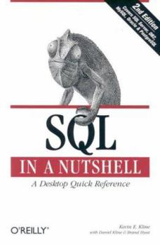 Paperback SQL in a Nutshell Book