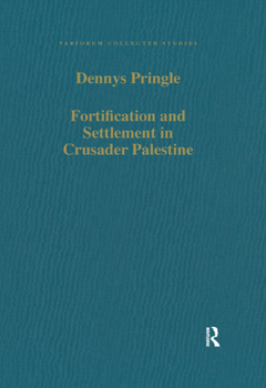 Paperback Fortification and Settlement in Crusader Palestine Book