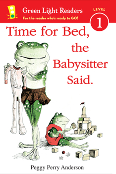 Time for Bed, The Babysitter Said (Sandpiper Paperbacks) - Book  of the Joe the Frog