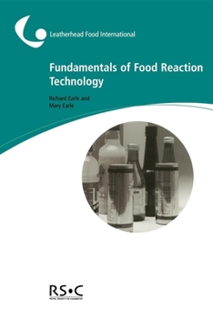 Paperback Fundamentals of Food Reaction Technology Book