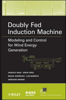 Hardcover Doubly Fed Induction Machine Book