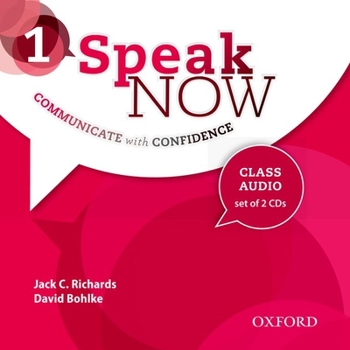 Paperback Speak Now Class Audio Level 1 Book