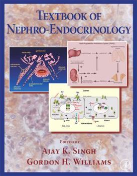 Hardcover Textbook of Nephro-Endocrinology Book