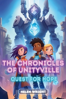 Paperback The Chronicles of Unityville - Quest for Hope Book