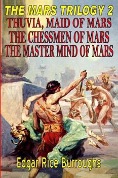 3 Martian Novels - Book  of the Barsoom