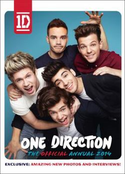 Hardcover One Direction: The Official Annual 2014 Book