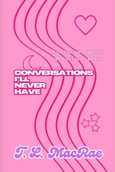 Paperback Conversations I'll Never Have: A collection of poems about trauma & love Book