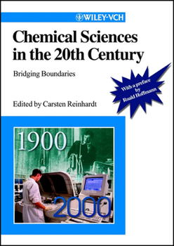 Hardcover Chemical Sciences in the 20th Century Book