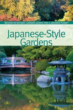Paperback Japanese-Style Gardens Book
