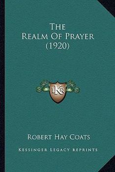 The realm of prayer
