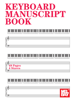 Keyboard Manuscript Book (Book)