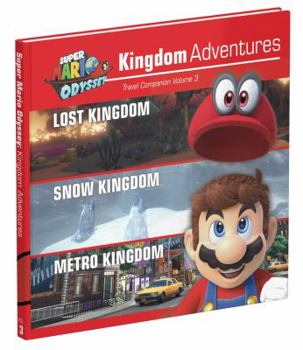 Hardcover Super Mario Odyssey: Kingdom Adventures, Vol. 3 Book