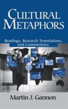Hardcover Cultural Metaphors: Readings, Research Translations, and Commentary Book