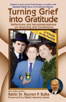 Paperback Turning Grief into Gratitude Book