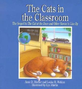 Paperback The Cats in the Classroom Book