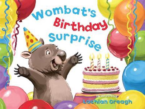 Paperback Wombat's Birthday Surprise Book