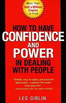 Paperback How to Have Confidence and Power in Dealing with People Book
