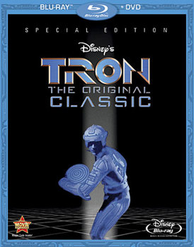 Blu-ray Tron Book