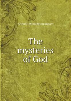 Paperback The mysteries of God Book