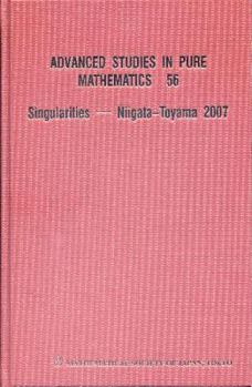 Hardcover Singularities - Niigata-Toyama 2007 Book