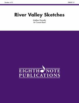 Paperback River Valley Sketches: Conductor Score Book
