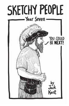 Paperback Sketchy People - Year Seven Book