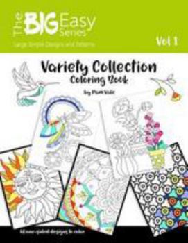 Paperback The Big Easy Series - Variety Collection Coloring Book