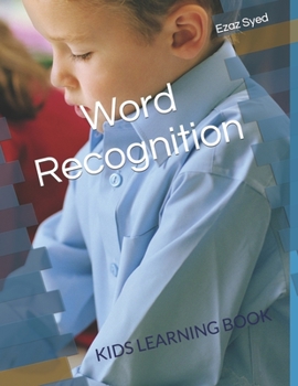 Paperback Word Recognition: Kids Learning Book