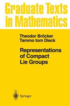 Paperback Representations of Compact Lie Groups Book