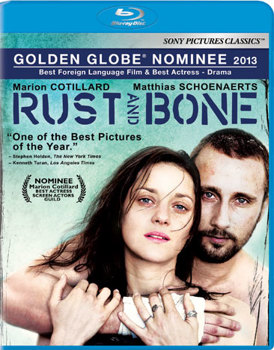 Blu-ray Rust and Bone Book