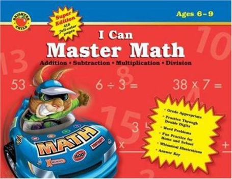 Paperback I Can Master Math Book