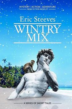 Paperback Wintry Mix: Six Nasty Crime Stories Book