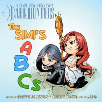 Hardcover The Simi's ABCs: Adventures with Dark-Hunters Book