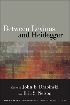 Paperback Between Levinas and Heidegger Book