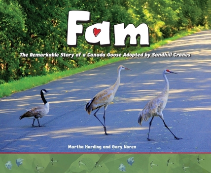 Fam: The Remarkable Story of a Canada Goose Adopted by Sandhill Cranes
