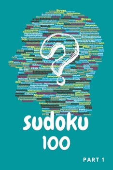 Paperback Sudoku 100 part 1: Adult sudoku puzzles great stress relief Book