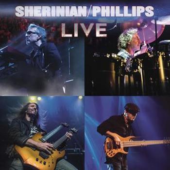 Vinyl Sherinian/Phillips Live Book
