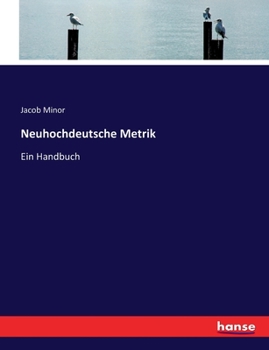 Paperback Neuhochdeutsche Metrik: Ein Handbuch [German] Book