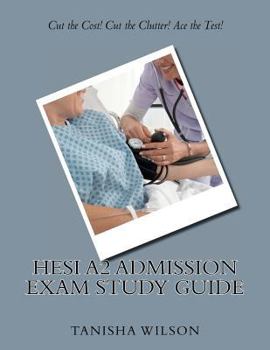Paperback HESI A2 Admission Exam Study Guide Book