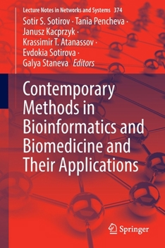 Paperback Contemporary Methods in Bioinformatics and Biomedicine and Their Applications Book