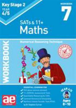 Paperback KS2 Maths Year 4/5 Workbook 7: Numerical Reasoning Technique Book