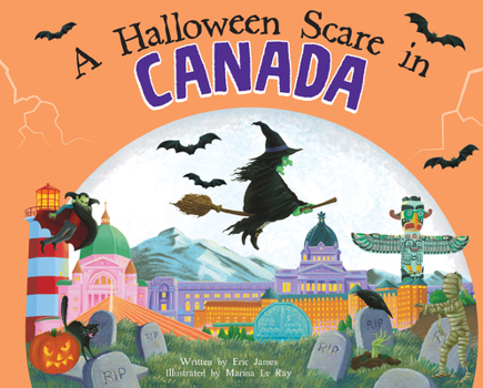 Hardcover A Halloween Scare in Canada Book
