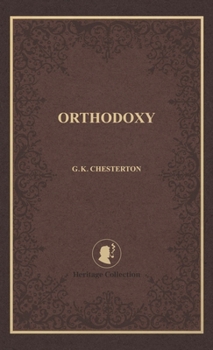 Hardcover Orthodoxy Book