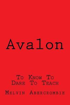 Paperback Avalon: Church Ministry Book